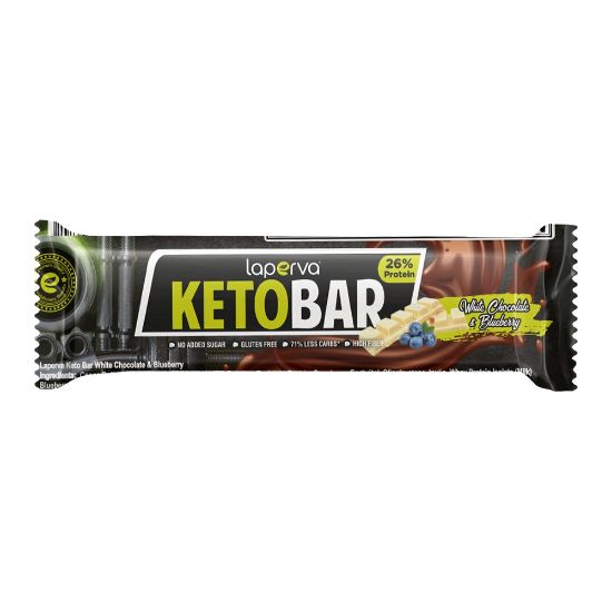 Picture of Laperva Protein Bar Keto Milk Chocolate 35gm