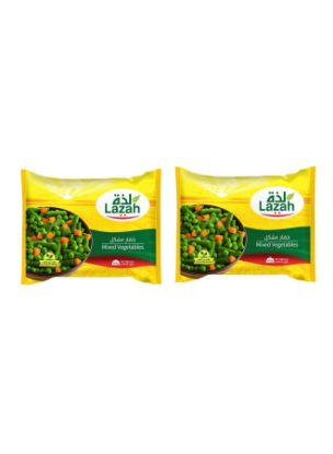 Picture of Lagazah Frozen Mixed Vegetables 2X400gm