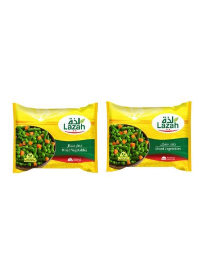 Picture of Lagazah Frozen Mixed Vegetables 2X400gm