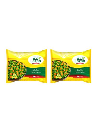 Picture of Lagazah Frozen Peas And Carrots 2X400gm