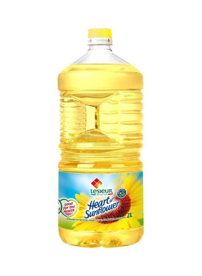 Picture of Lesieur Sunflower Oil Contains Omega 6 Vitamin E 2litre