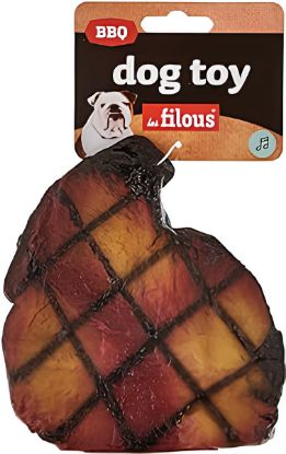 Picture of Les Filous Bbq Vinyl Steak 15x13x3Cm 1pc