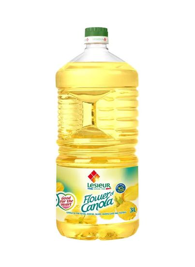 Picture of Lesieur Canola Oil Contains Omega 3 & Vitamin E 3litre