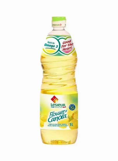 Picture of Lesieur Canola Oil Contains Omega 3 & Vitamin E 1litre