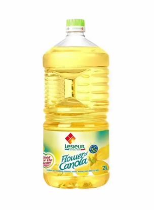 Picture of Lesieur Canola Oil Contains Omega3 & Vitamin E 2litre