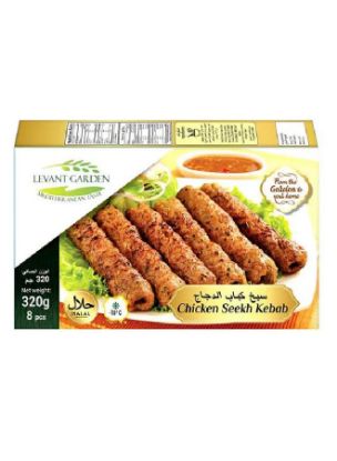 Picture of Levant Garden Frozen Kebab Chicken Seekh 320gm