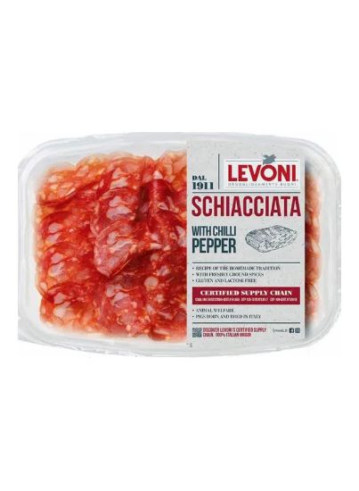 Picture of Levoni Salame Schiacciata Piccante 80gm