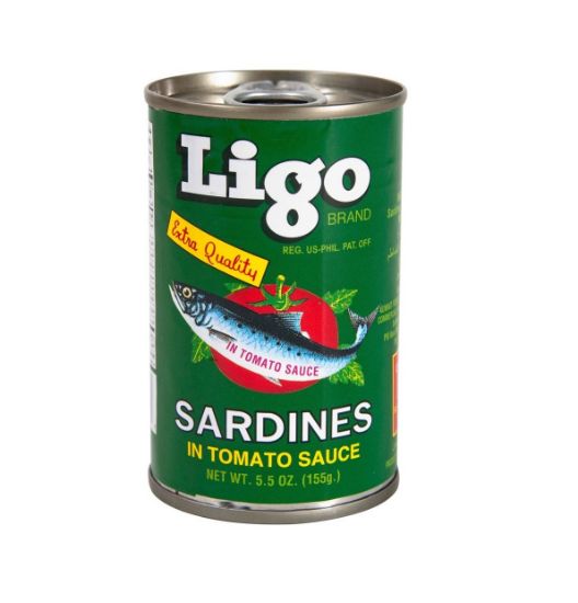 Picture of Ligo Sardines Tomato Sauce 155gm