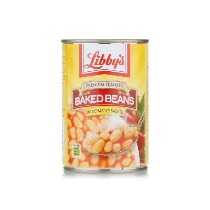 Picture of Libby's Baked Beans In Tomato Sauce 415gm