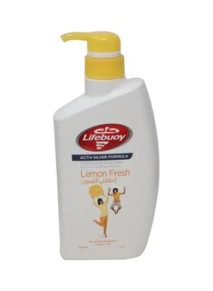 Picture of Lifebuoy Antibacterial Body Wash Lemon & Fresh 500ml