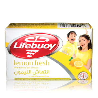 Picture of Lifebuoy Bath Soap Lemon Fresh 125gm