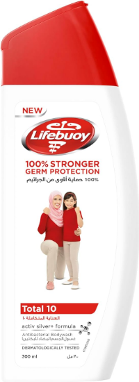 Picture of Lifebuoy Body Wash Total-10 300ml