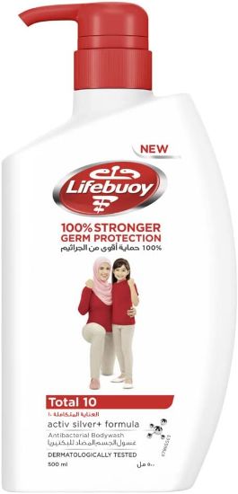 Picture of Lifebuoy Body Wash Total 10 500ml