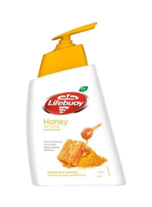 Picture of Lifebuoy Hand Wash Germ protection Honey & Turmeric 500ml