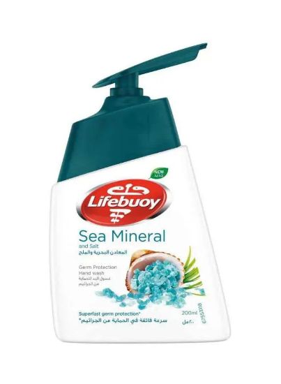 Picture of Lifebuoy Hand Wash Sea Mineral & Salt 200ml