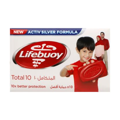 Picture of Lifebuoy Soap Bar Total 10 160gm