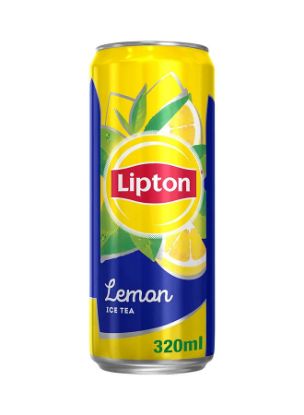 Picture of Lipton Ice Tea Lemon Can 320ml