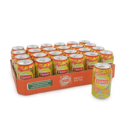 Picture of Lipton Ice Tea Peach 24 x 330ml