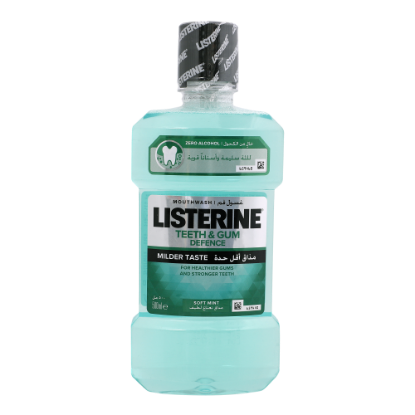 Picture of Listerine Mouthwash Teet & Gum Defence Milder Taste 500ml