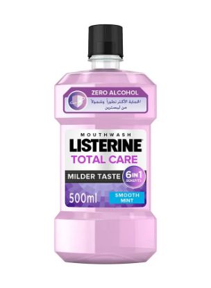 Picture of Listerine Mouthwash Total Care Milder Taste Smooth Mint 500ml