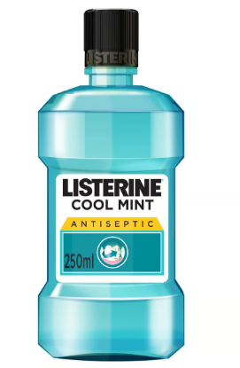 Picture of Listerine Mouthwash Cool Mint  250ml