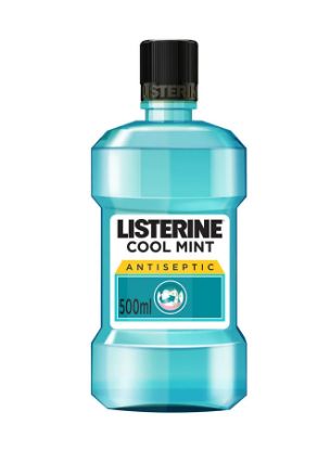 Picture of Listerine Mouthwash Cool Mint 500ml