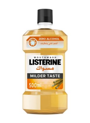 Picture of Listerine Mouthwash Miswak 500ml