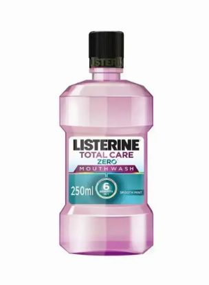 Picture of Listerine Mouthwash Total Care Milder Taste Smooth Mint 250ml