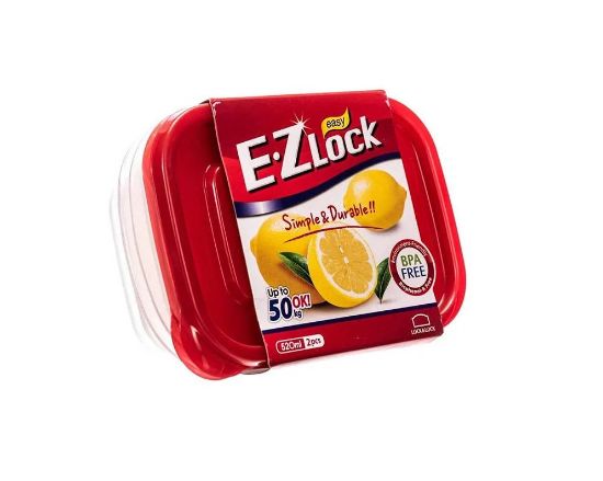 Picture of Locknlock Food Container Rectangular 520ml 1Set