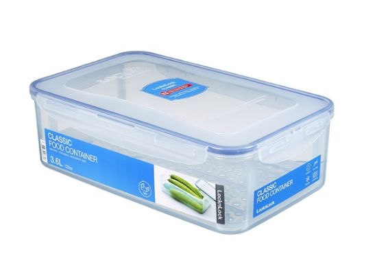 Picture of Locknlock Food Container Rectangular 3.6ltr 1pc