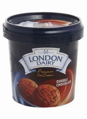 Picture of London Dairy Double Chocolate Ice Cream 125ml