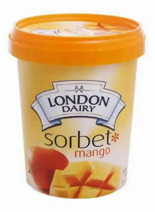 Picture of London Dairy Ice Cream Mango Sorbet 500ml