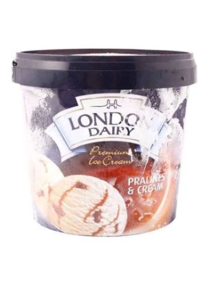 Picture of London Dairy Ice Cream Premium Praline 1litre