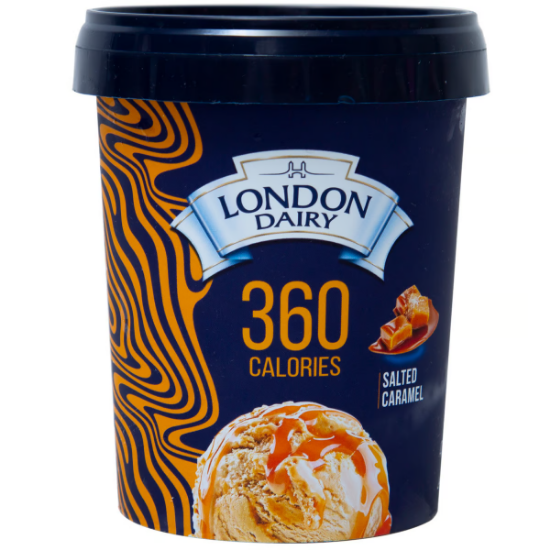 Picture of London Dairy Ice Cream Salted Caramel 473ml