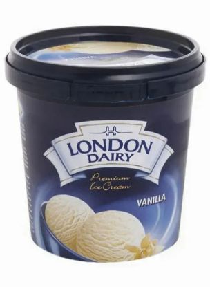 Picture of London Dairy Ice Cream Vanilla 150ml