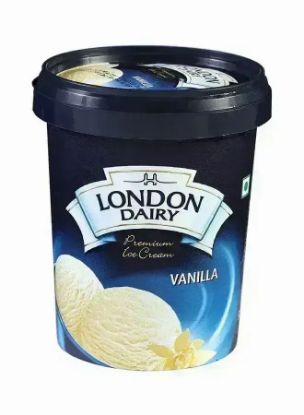 Picture of London Dairy Ice Cream Premium Vanilla 500ml