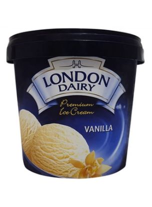 Picture of London Dairy Ice Cream Vanilla Bean 473ml