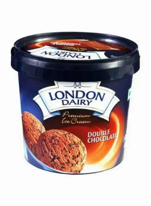 Picture of London Dairy Premium Ice Cream Double Chocolate 1litre