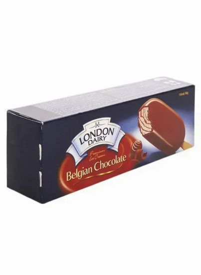 Picture of London Dairy Premium Ice Cream Belgian Chocolate 110ml