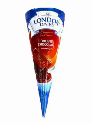 Picture of London Dairy Premium Ice Cream Double Choclate 120ml