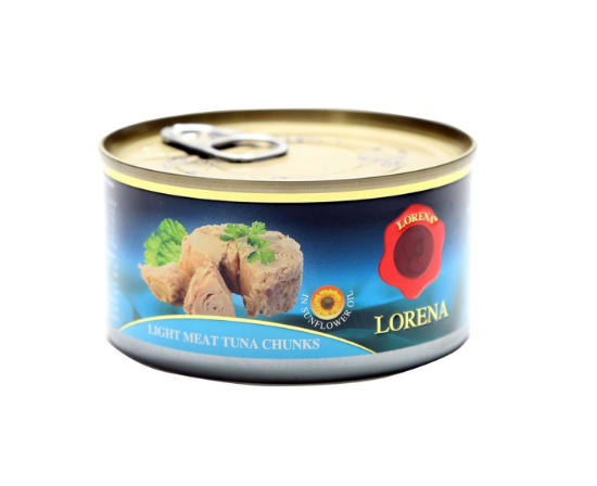 Picture of Lorena Light Meat Tuna In Sunflower Oil 185gm