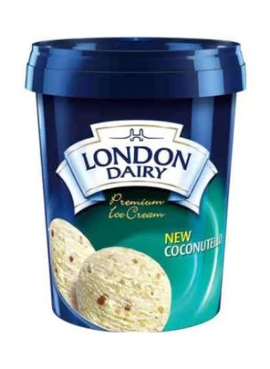 Picture of London Dairy Premium Ice Cream New Coconutello 500ml