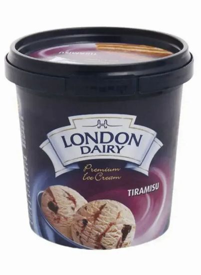 Picture of London Dairy Premium Ice Cream Tiramisu 150ml