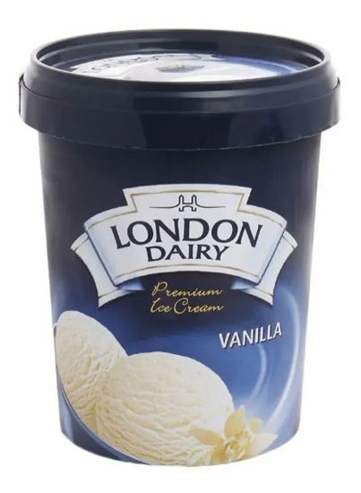 Picture of London Dairy Premium Ice Cream Vanilla 500ml