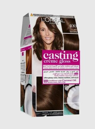 Picture of Loreal Casting Hair Color Brown No.400