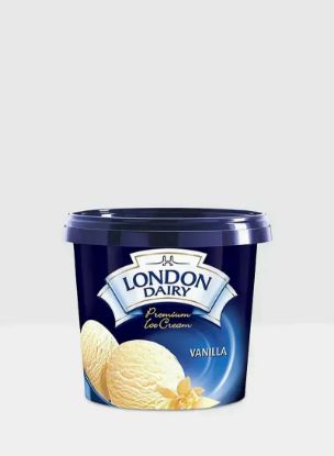 Picture of London Dairy Premium Ice Cream Vanilla 1litre