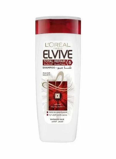 Picture of L'Oreal Elevive Shampoo Total 5 Repair Repairs & Restores Fiber 400ml