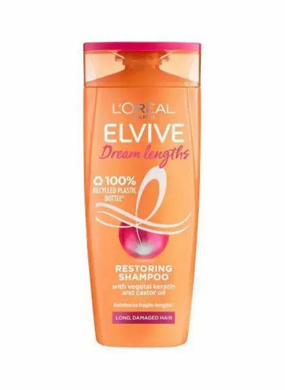 Picture of L'Oreal Elvive Shampoo Dream Lengths 2x400ml