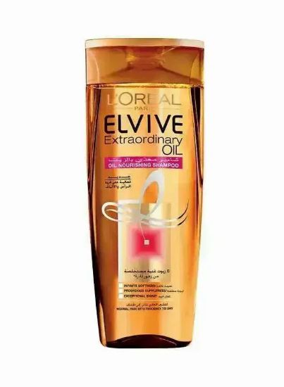 Picture of Loreal Elvive Smoothing Shampoo 2x400ml