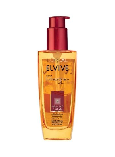 Picture of L'Oreal Paris Elvive Extraordinary Oil Color Hair+Uv Filter 100ml